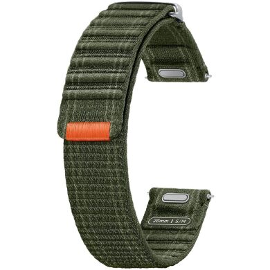 Оригинальный ремешок Fabric Band (S/M) для Samsung Galaxy Watch 7 (40/44mm) ET-SVL30SKEGEU - Green