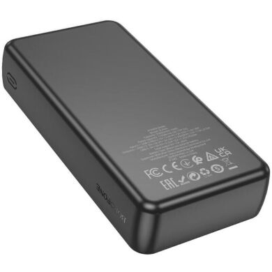Внешний аккумулятор BOROFONE BJ56A 22.5W + PD20W (20000mAh) - Black