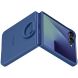 Защитный чехол Ring Case (Silicone) для Samsung Galaxy Flip 7 (EF-PF766TNEGUA) - Blue. Фото 4 из 7