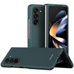 Захисний чохол Deexe Matte Cover для Samsung Galaxy Fold 6 - Midnight Green