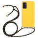 Захисний чохол Deexe Astra Case для Samsung Galaxy A13 (А135) - Yellow