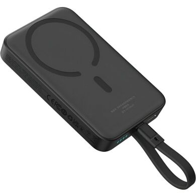 Зовнішній акумулятор Baseus Magnetic Mini 30W (10000mAh) P1002210B113-00 - Black