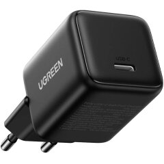 Сетевое зарядное устройство UGREEN X512 GaN 20W (Type-C) 55553 - Black