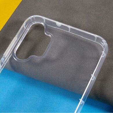 Силіконовий (TPU) чохол Deexe Clear Cover для Samsung Galaxy A13 (А135) - Transparent