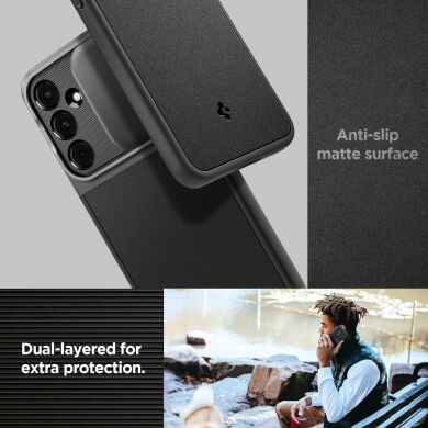 Защитный чехол Spigen (SGP) Optik Armor для Samsung Galaxy A55 (A556) - Black