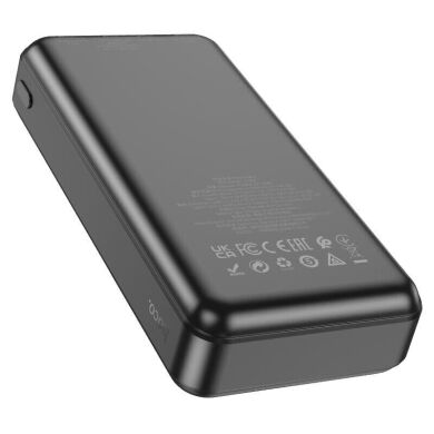 Внешний аккумулятор Hoco J108A Universe 22.5W (20000mAh) - Black