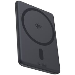 Зовнішній акумулятор Baseus PicoGo AM31 Qi2 MagSafe 20W (5000mAh) P10081907123-00 - Black