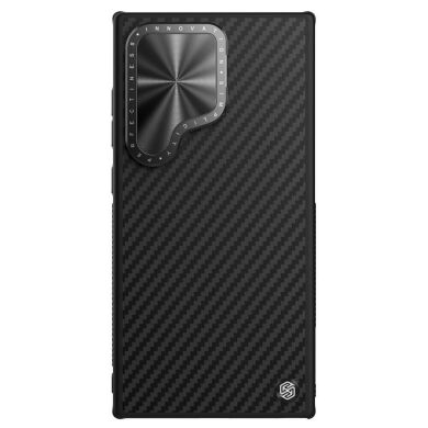 Защитный чехол NILLKIN CarboProp Case для Samsung Galaxy S24 Ultra - Black