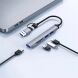 USB HUB WIWU Wi-HB003 ZOLO 5 in 1 - Gray. Фото 6 из 6