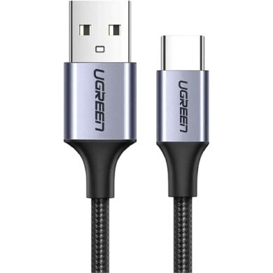 Кабель UGREEN US288 USB to Type-C (3A, 1m) (60126) - Black