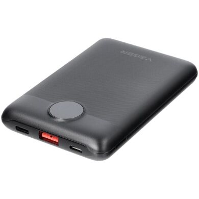Зовнішній акумулятор VEGER S11 W1140 22.5W + QC3.0 (10000mAh) - Black