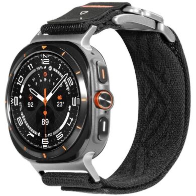 Ремешок AULUMU CS03 Titanium Mag Buckle Quick-Release Band для Samsung Galaxy Watch Ultra 2 / Ultra / Ultra (2025) - Silver