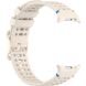 Ремешок Reframe Holes Design для Samsung Galaxy Watch 8 (40/44mm) / 8 Classic - Starlight. Фото 4 из 7