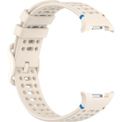 Ремешок Reframe Holes Design для Samsung Galaxy Watch 8 (40/44mm) / 8 Classic - Starlight