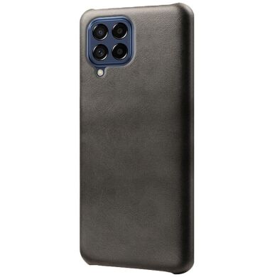 Защитный чехол Deexe Leather Back Cover для Samsung Galaxy M53 (M536) - Black