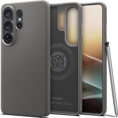 Защитный чехол Spigen Liquid Air (MagFit) для Samsung Galaxy S26 Ultra (S948) ACS10675 - Marble Grey