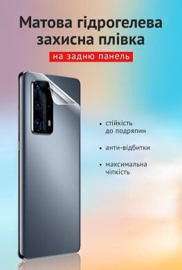 Антибликовая пленка на заднюю панель RockSpace Explosion-Proof Matte для Samsung Galaxy S26 FE
