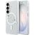 Защитный чехол Karl Lagerfeld IML Choupettes Karl Script Logo MagSafe для Samsung Galaxy S26 (KLHMS26S5HKSCAH) - Clear