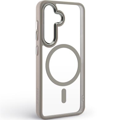Захисний чохол ArmorStandart Unit MagSafe для Samsung Galaxy S25 (S931) - Titanium Grey