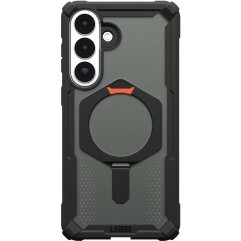 Ударостійкий чохол URBAN ARMOR GEAR Plasma XTE MagSafe для Samsung Galaxy S26 Plus (S947) 214523114097 - Black / Orange