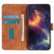 Чехол-книжка KHAZNEH Retro Wallet для Samsung Galaxy M13 (M135) - Brown. Фото 4 из 12