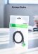 Кабель UGREEN US288 USB to Type-C (3A, 1m) (60126) - Black. Фото 18 из 18