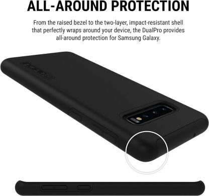 Защитный чехол Incipio Dualpro для Samsung Galaxy S10 (G973) - Black