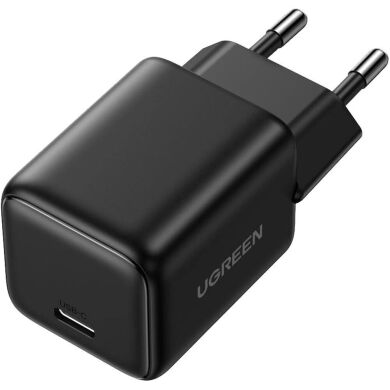 Сетевое зарядное устройство UGREEN X512 GaN 20W (Type-C) 55553 - Black