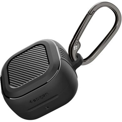 Захисний чохол Spigen Rugged Armor (FH) для Samsung Galaxy Buds 4 / Buds 4 Pro (ACS11200) - Matte Black