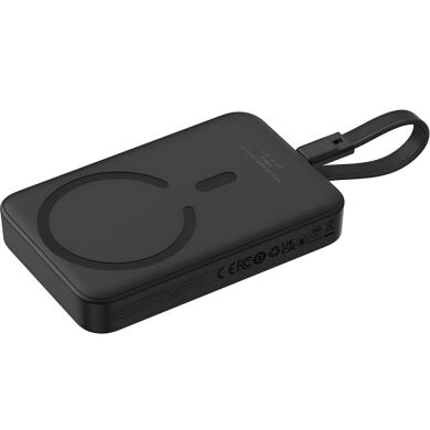 Зовнішній акумулятор Baseus Magnetic Mini 30W (10000mAh) P1002210B113-00 - Black