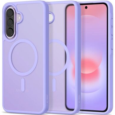 Защитный чехол Tech-Protect Magmat MagSafe для Samsung Galaxy A37 (A376) / A36 (A366) / A56 (A566) - Matte Lilac