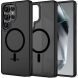 Защитный чехол Tech-Protect Magmat MagSafe для Samsung Galaxy S25 Ultra (S938) - Matte Black. Фото 1 из 5