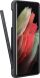 Чехол Silicone Cover with S Pen для Samsung Galaxy S21 Ultra (G998) EF-PG99PTBEGRU - Black. Фото 3 из 4
