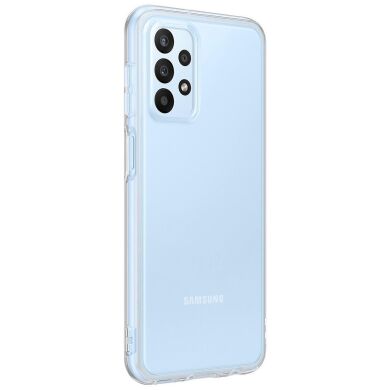 Захисний чохол Soft Clear Cover для Samsung Galaxy A23 (A235) EF-QA235TTEGRU - Transparent