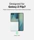 Защитный чехол RINGKE Onyx (FF) для Samsung Galaxy Flip 7 - Black. Фото 6 из 17