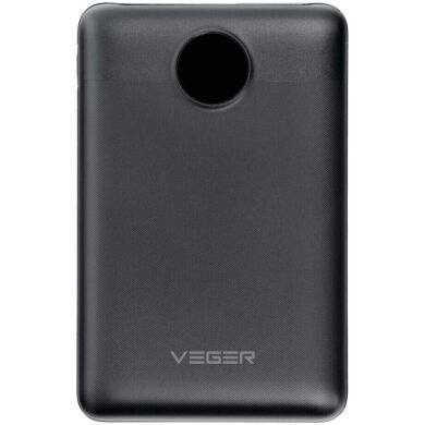 Зовнішній акумулятор VEGER S11 W1140 22.5W + QC3.0 (10000mAh) - Black