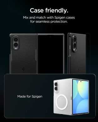 Комплект защитных стекол Spigen (SGP) Optik Pro Lens Protector для Samsung Galaxy Fold 8 (AGL11944) - Black