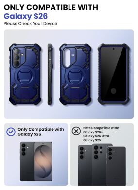 Захисний чохол i-Blason Armorbox MagSafe by Supcase для Samsung Galaxy S26 (S942) 843439160972 - Cobalt