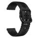 Ремешок Deexe Blossom Strap для Samsung Galaxy Watch 5 (40/44mm) / 5 Pro (45mm) - Black. Фото 2 из 5