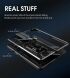 Захисний чохол Deexe Armor Slider (FF) для Samsung Galaxy Fold 5 - Black