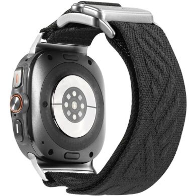 Ремешок AULUMU CS03 Titanium Mag Buckle Quick-Release Band для Samsung Galaxy Watch Ultra 2 / Ultra / Ultra (2025) - Silver