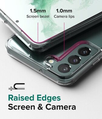Защитный чехол RINGKE Fusion для Samsung Galaxy S22 (S901) - Matte Clear