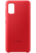 Чехол Silicone Cover для Samsung Galaxy A41 (A415) EF-PA415TREGRU - Red. Фото 2 из 5