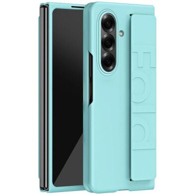 Защитный чехол UniCase Wristband Case (FF) для Samsung Galaxy Fold 8 Ultra - Green