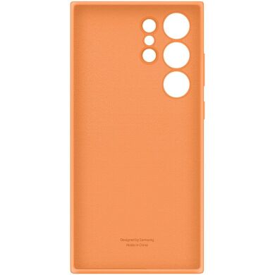 Защитный чехол Silicone Case для Samsung Galaxy S23 Ultra (S918) EF-PS918TOEGRU - Hallabong