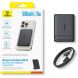 Зовнішній акумулятор Baseus PicoGo AM31 Qi2 MagSafe 20W (5000mAh) P10081907123-00 - Black