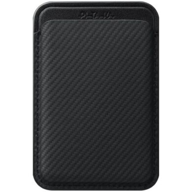 Кардхолдер Pitaka Magnetic Woven (MWW2401) - Black / Grey