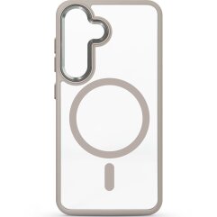 Захисний чохол ArmorStandart Unit MagSafe для Samsung Galaxy S25 (S931) - Titanium Grey