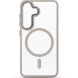 Захисний чохол ArmorStandart Unit MagSafe для Samsung Galaxy S25 (S931) - Titanium Grey