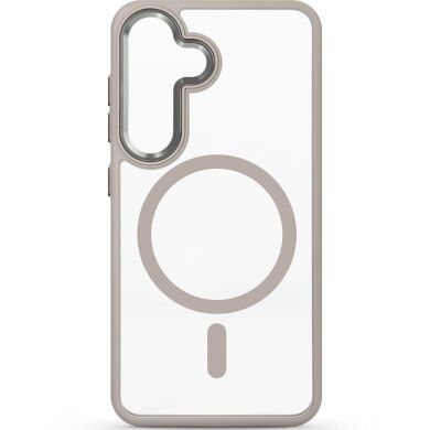 Захисний чохол ArmorStandart Unit MagSafe для Samsung Galaxy S25 (S931) - Titanium Grey